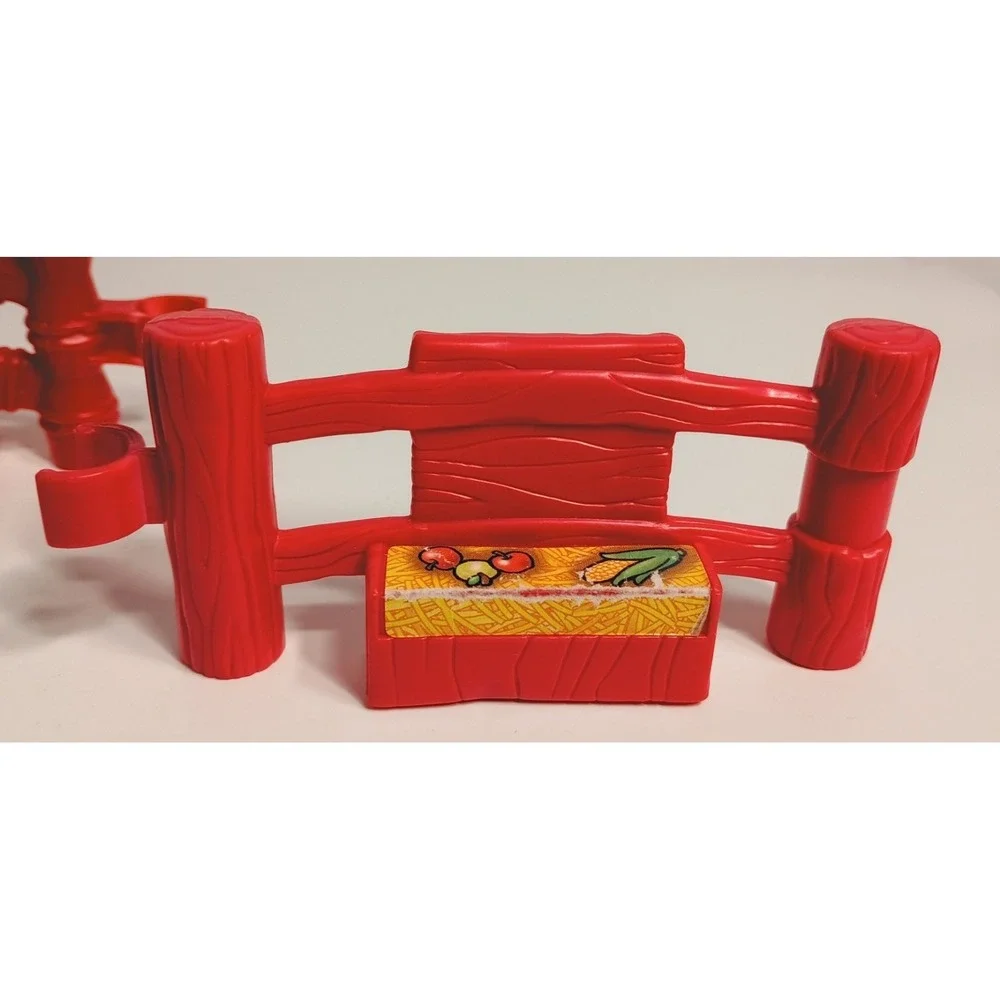 Fisher Price Little‎ People Animal Sounds Zoo Replacement Fence-3pcs, Zebra